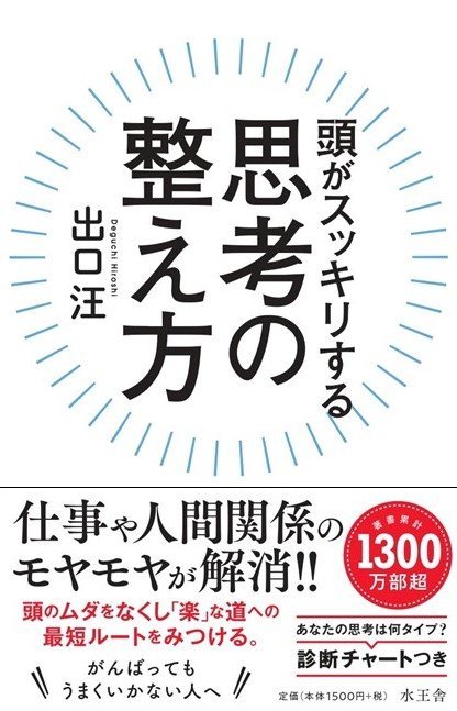 頭がスッキリする 思考の整え方